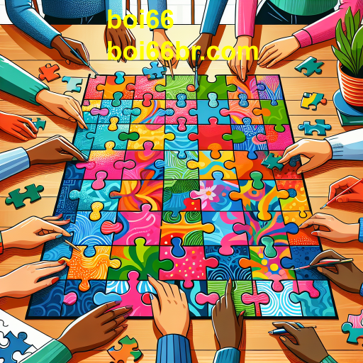 Quebra-Cabeça: O Desafio da Diversão e do Aprendizado no Boi66