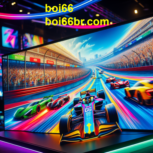 A Emoção das Corridas em Boi66: Prepare-se para Acelerar!